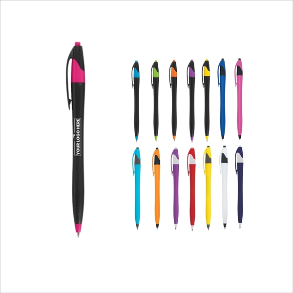 Promotional Dart Color Pens Custom Printed