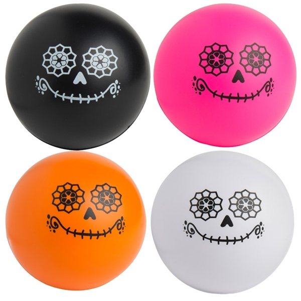 Day of the Dead Squeezies Stress Ball