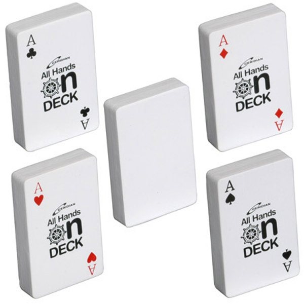 Deck Of Cards - Stress Relievers