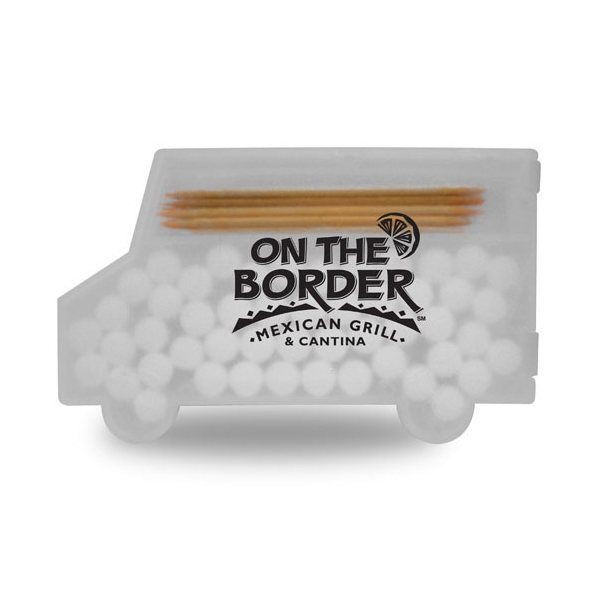 Delivery Truck Shaped Pick n Mints