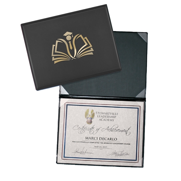 Promotional Deluxe Certificate/Diploma Holders 8 Corners