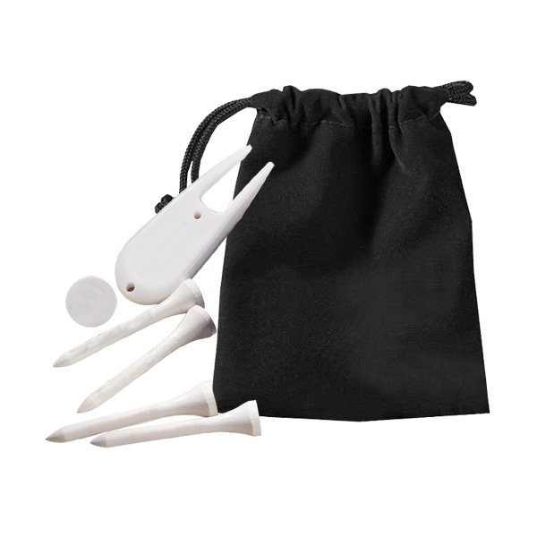 Deluxe Golf Kit in Pouch