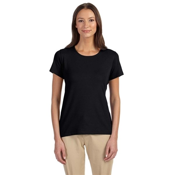 Devon Jones Ladies Perfect Fit(TM) Shell T - Shirt - COLORS