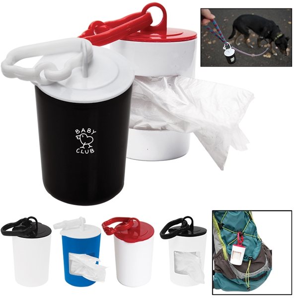 Diaper Pet Waste Disposal Bag Dispenser