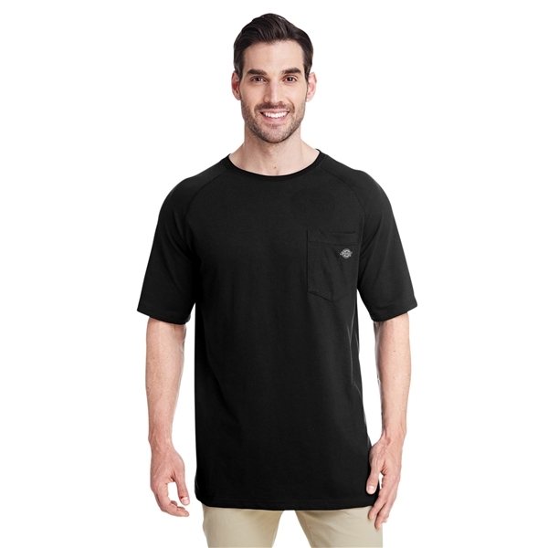 Dickies Mens 5.5 oz Temp - IQ Performance T - Shirt - COLORS