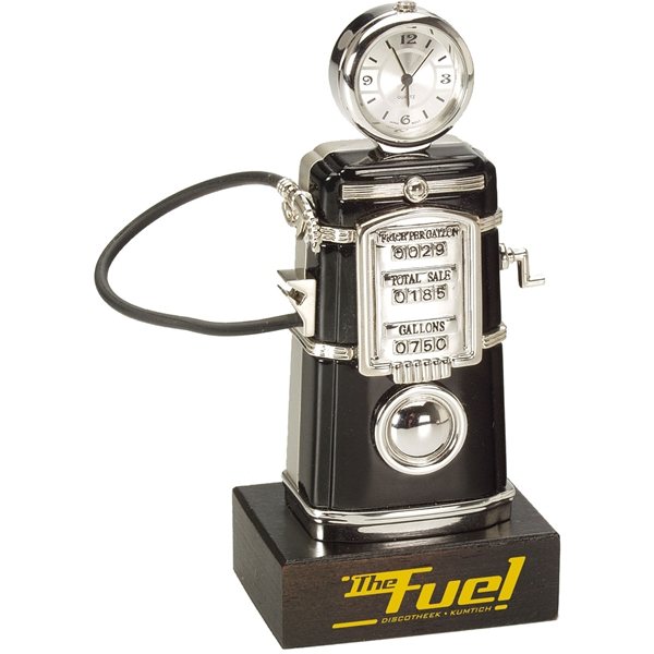Die Cast Fuel Pump Clock
