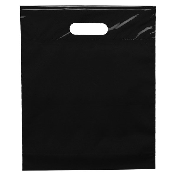 575 Die Cut Handle Bag - Plastic - 12 X 15