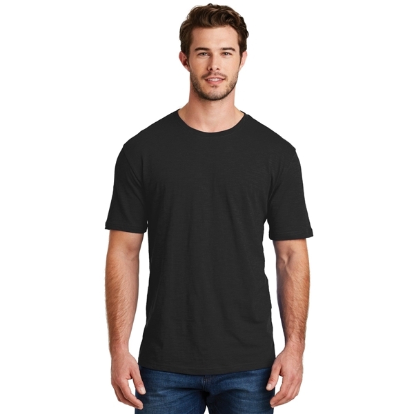 District Made(R) Mens Perfect Blend(R) Crew Tee - COLORS