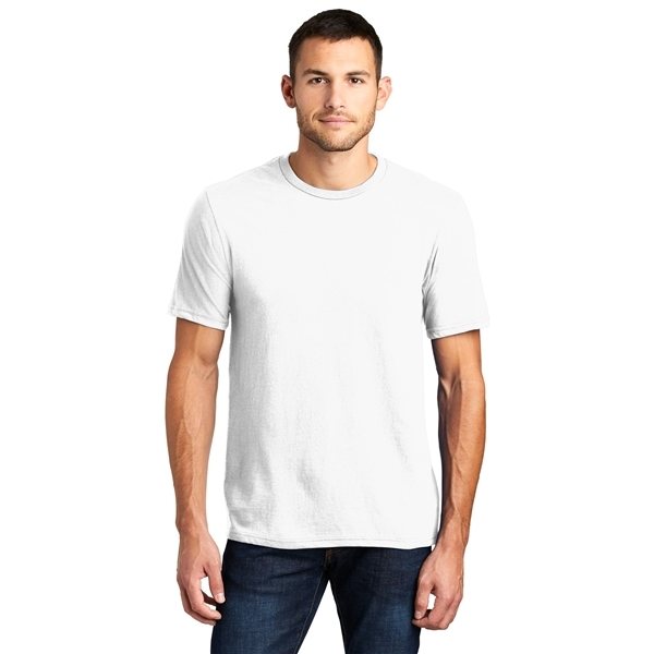 District(R) - Young Mens Very Important Tee - WHITE