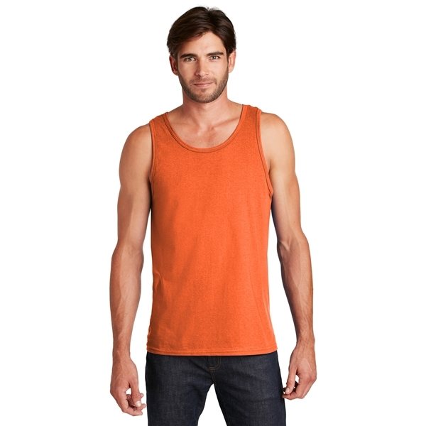 District(R)Young Mens The Concert Tank(R) - NEONS