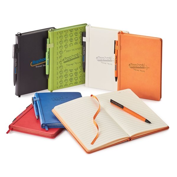 Donald Hard Cover Journal Notebook Combo