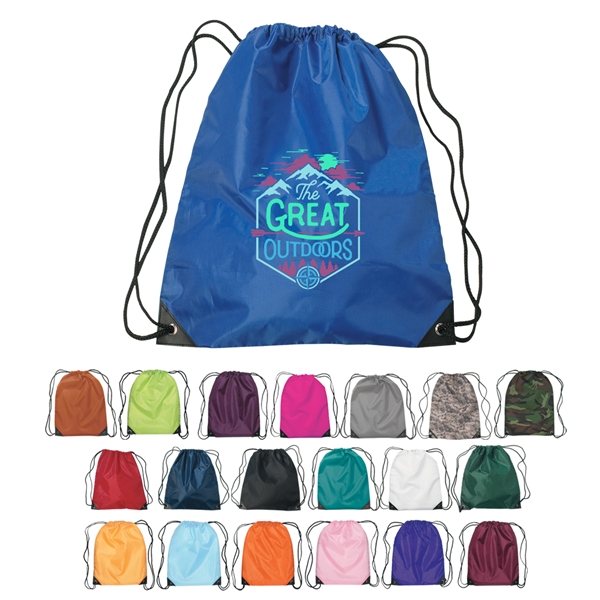 Small Hit Sports Pack Customized Drawstring Bags