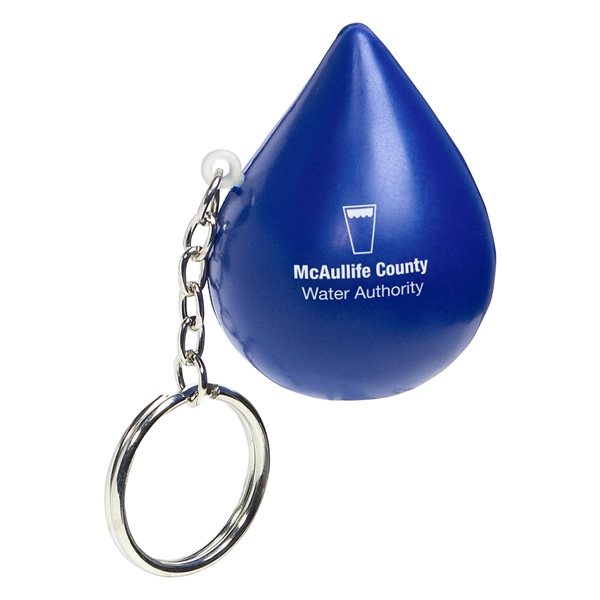 Droplet Key Chain - Stress Relievers