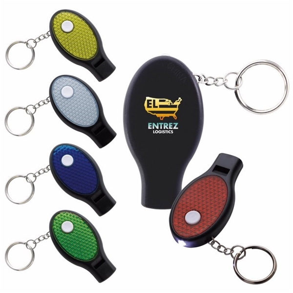 Dual Function Whistle and Keylight