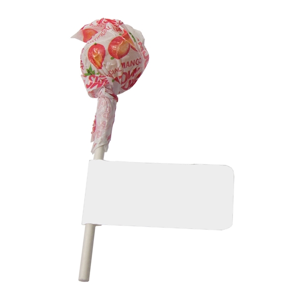 Dum Dum Lollipop with Flag