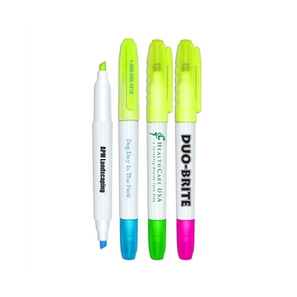 Advertising Gel Brite Highlighter and Pen Combos