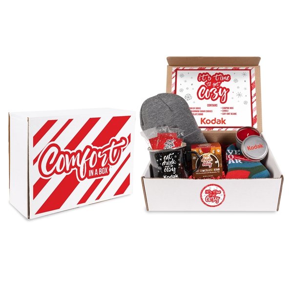 Promotional Eat, Drink And Be Cozy Gift Set