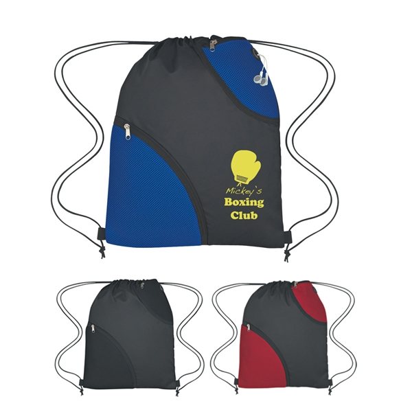 210D Polyester Eclipse Sport Pack 14 W x 17.5 H