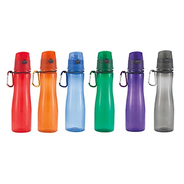 20 oz sport bottle with silicone plug