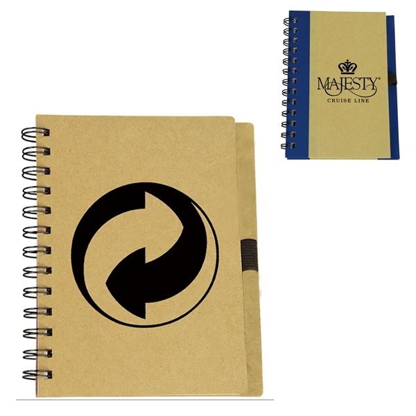 Promotional Eco Spiral Bound Notebook