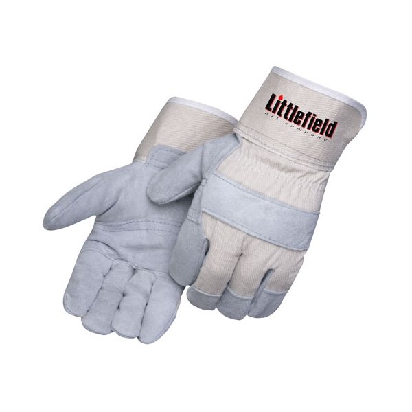 Economy Split Cowhide Work Gloves