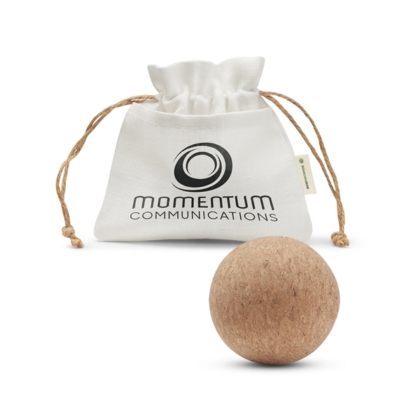 Promotional econscious Cork Massage Ball