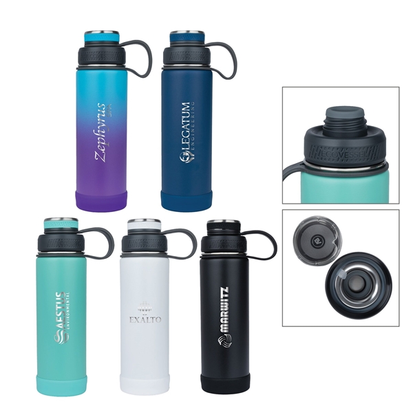 Clean Bottle Canteen Water Bottle 17oz - Aqua