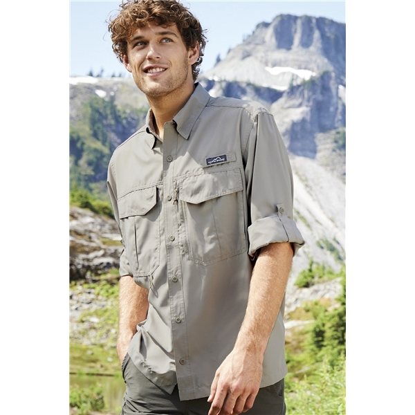 Promotional Eddie Bauer® - Long Sleeve Performance Fishing Shirt $72.98