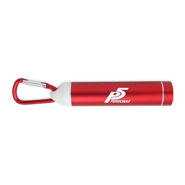 Edgewater Carabiner Standard Power Bank with UL Certified Battery