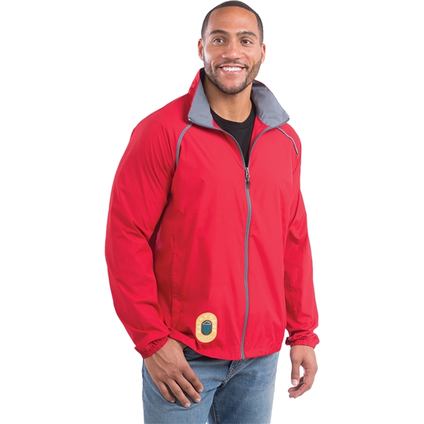 Logo Maxson Softshell Jackets by TRIMARK (Men's)