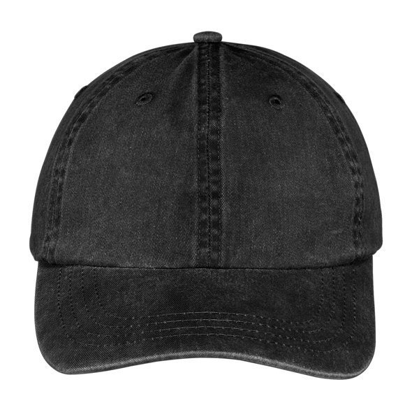 Embroidered Port Company Pigment - Dyed Cap