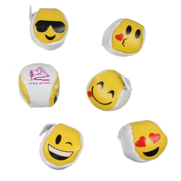 Emoji Kickball Hacky Sack