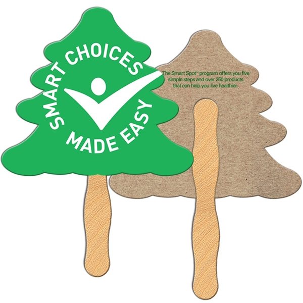 Evergreen Recycled Stock Fan - Paper Products
