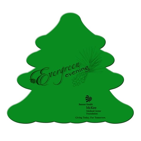 Evergreen Window Sign - Paper Products