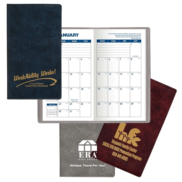 Executive Monthly Pocket Planner