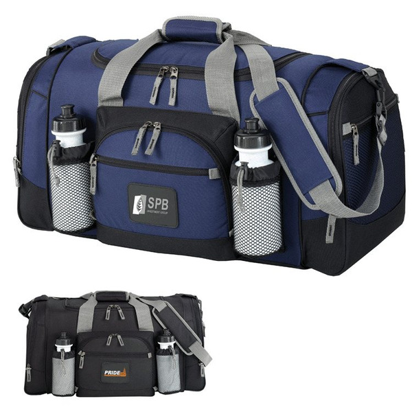 Expedition Duffel with Ventilated Zippered Pockets
