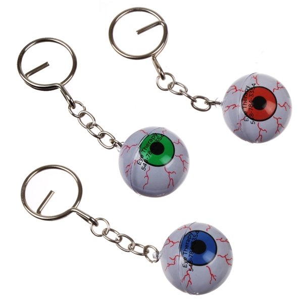 Eyeball Keychain