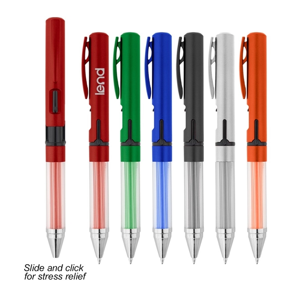 Custom Engraved Fidget Pen -  | Pens - Up to $5.00