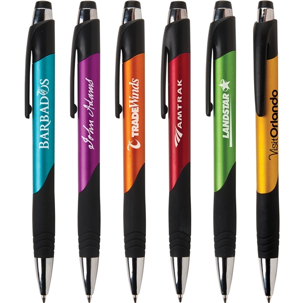 500 Custom Printed Matte Colored Pens, Bulk Promotional Products,  Personalized