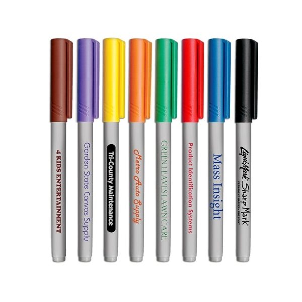 Promotional Fine Point Permanent Pocket Markers USA Made