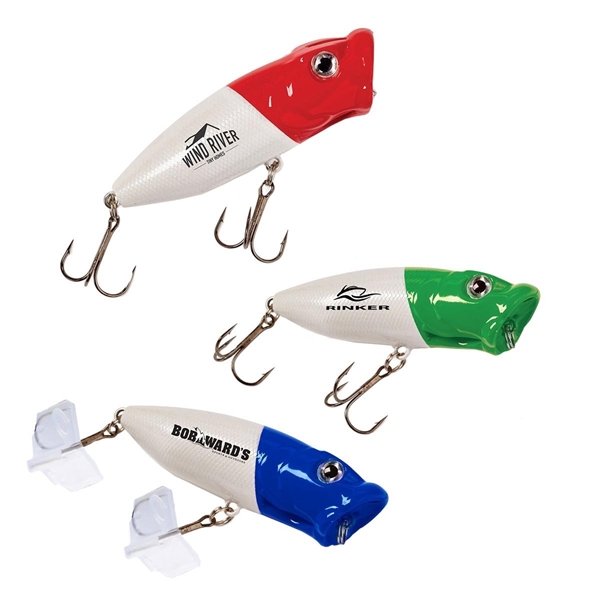 Promotional Fish Face Popper Lure $3.35
