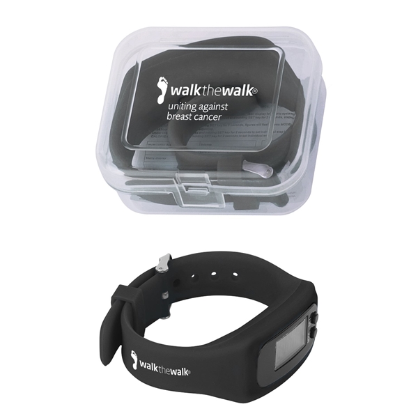 Promotional Fitness Wrist Step Tracker