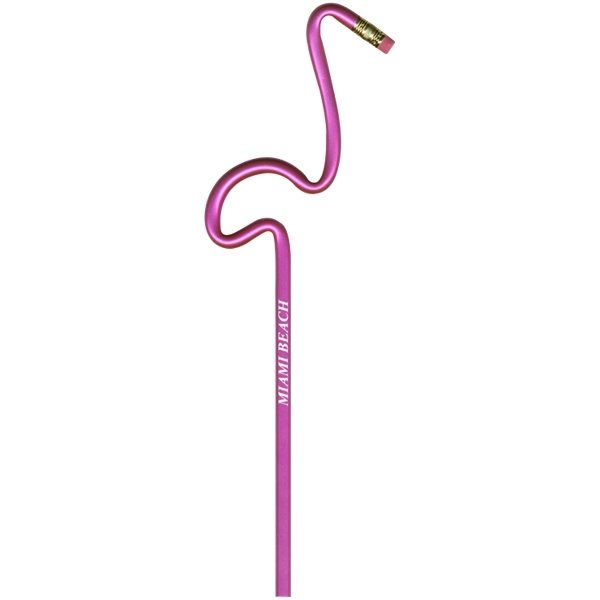 Flamingo - Shape (pencils)