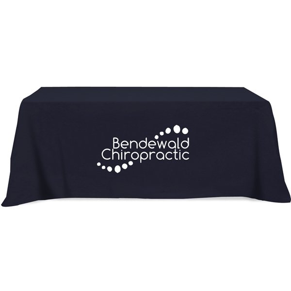 Flat 3- Sided Table Cover 8
