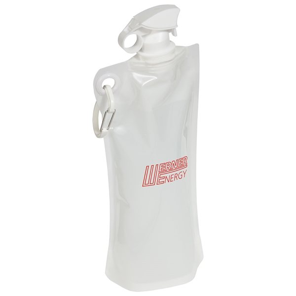 Customizable : Flip Top Folding Bottle - 27 oz. 130122