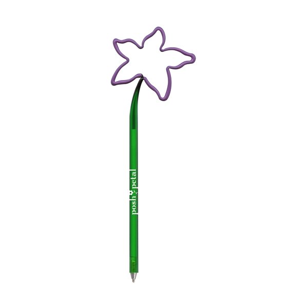 Flower / Violet (MC) - InkBend Standard(TM)