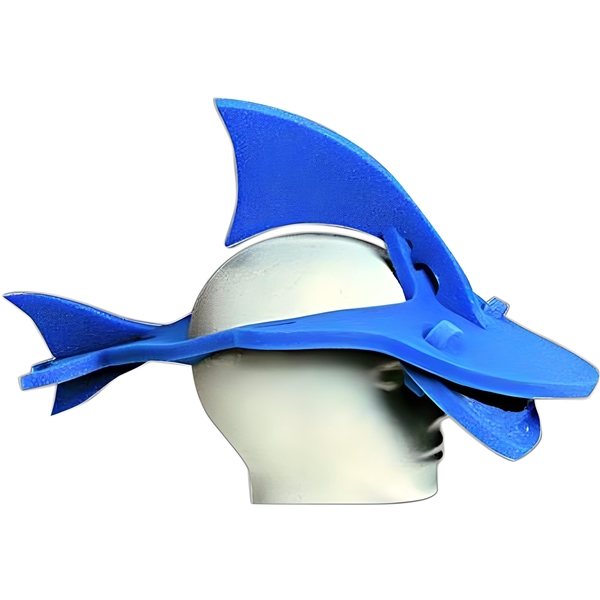 Foam Shark Visor Hat