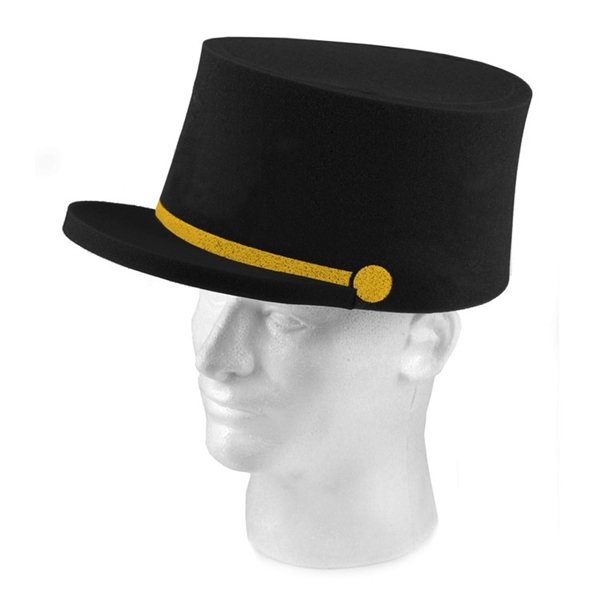 Foam Train Conductor Hat