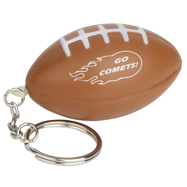 Football Key Chain - Stress Relievers