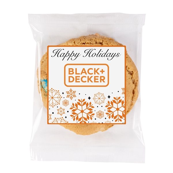 Promotional Fresh Beginnings Individually Wrapped Jewel Chip Cookies